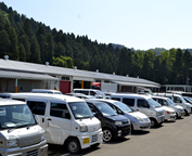JU福井オートオークション会場②